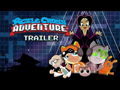 Piczle Cross Adventure + PictoQuest: The Cursed Grids EU Nintendo Switch CD Key - Video 1
