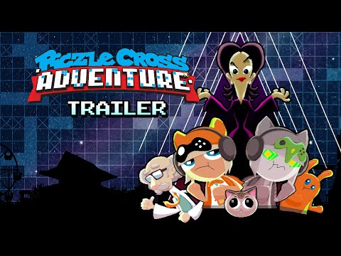 Piczle Cross Adventure + PictoQuest: The Cursed Grids EU Nintendo Switch CD Key - Video 1