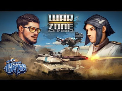Warzone: Clash of Generals - €25 Platinum Starter Pack CD Key - Video 1