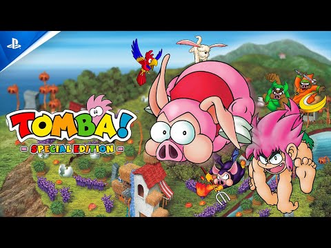 Tomba! Special Edition EU (without DE/NL/PL/AT) PS5 Account - Video 1