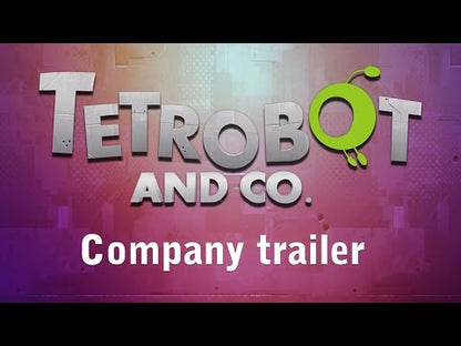 Tetrobot and Co. Steam CD Key - Video 1