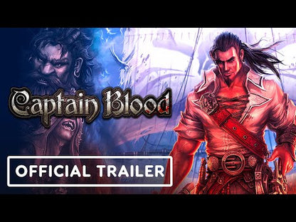 Captain Blood PC GOG CD Key - Video 1
