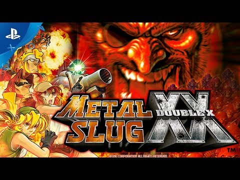 Metal Slug XX PS4 Account - Video 1