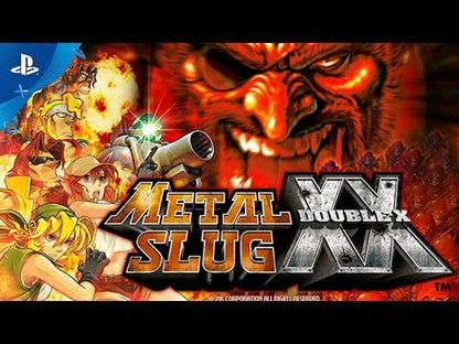 Metal Slug XX PS4 Account - Video 1