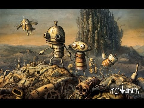 Machinarium PC Steam CD Key - Video 1