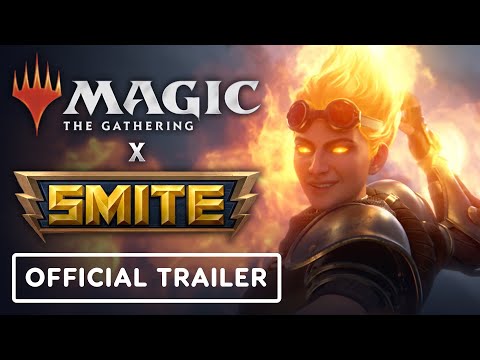 Smite - Magic: The Gathering Pack DLC XBOX One/ Xbox Series X|S CD Key - Video 1