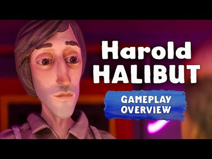 Harold Halibut PC GOG CD Key - Video 1