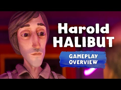 Harold Halibut PC GOG CD Key - Video 1