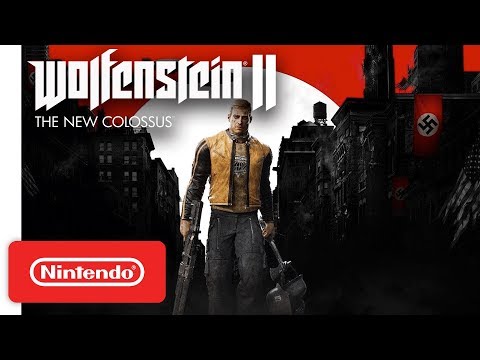 Wolfenstein II: The New Colossus Nintendo Switch CD Key - Video 1