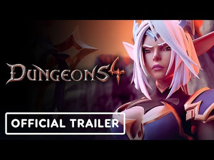 Dungeons 4 PS5 Account - Video 1