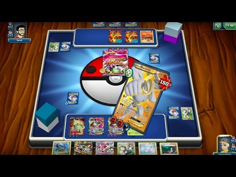 Pokemon Trading Card Game Online - Delphox-EX Card Key - Video 1