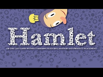 Hamlet or the Last Game without MMORPG Features, Shaders and Product Placement Steam CD Key - Video 1