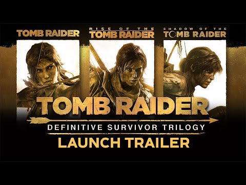 Tomb Raider: Definitive Survivor Trilogy PS4 Account - Video 1