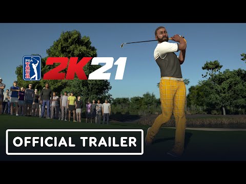 PGA TOUR 2K21 PS4/PS5 Online Account Activation - Video 1