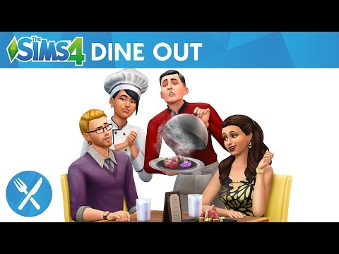 The Sims 4 - Dine Out DLC US XBOX One CD Key - Video 1