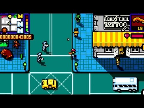 Retro City Rampage DX Steam CD Key - Video 1