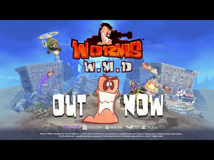 WORMS W.M.D Nintendo Switch Online Account Activation - Video 1