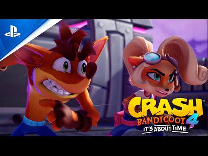 Crash Bandicoot Quadrilogy Bundle PS4 Account - Video 1