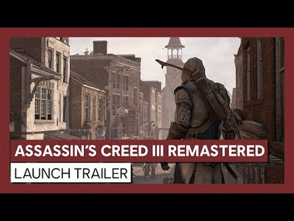 Assassin's Creed 3 Remastered US Nintendo Switch CD Key - Video 1