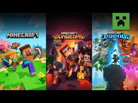 Minecraft Triple Bundle PC Windows Account - Video 1