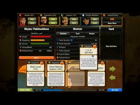 President for a Day - Floodings Steam CD Key - Video 1