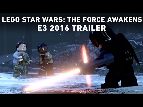 LEGO Star Wars: The Force Awakens - Season Pass EU PS4 CD Key - Video 1