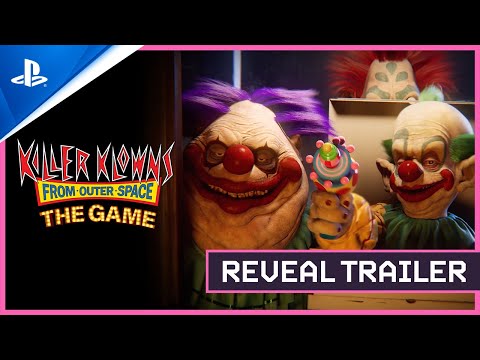 Killer Klowns from Outer Space: Digital Deluxe Edition EU PS5 CD Key - Video 1