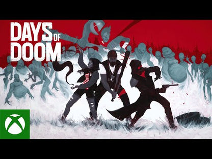 Days of Doom XBOX One / Xbox Series X|S CD Key - Video 1