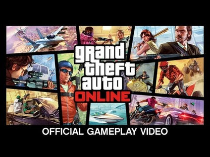 Grand Theft Auto Online PS5 Account - Video 1