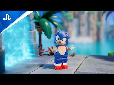 Sonic Superstars: Deluxe Edition featuring LEGO PS5 Account - Video 1
