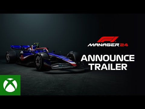 F1 Manager 2024 XBOX One / Xbox Series X|S Account - Video 1