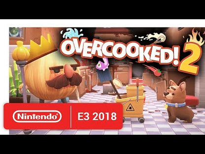 Overcooked 2 EN Language Only EU Nintendo Switch CD Key - Video 1