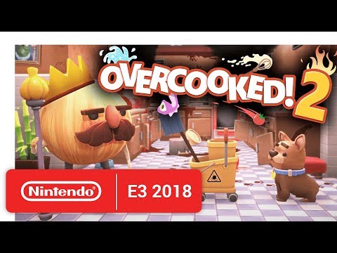 Overcooked 2 EN Language Only EU Nintendo Switch CD Key - Video 1