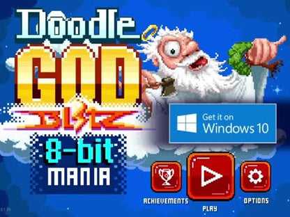 Doodle God: 8-bit Mania Steam CD Key - Video 1