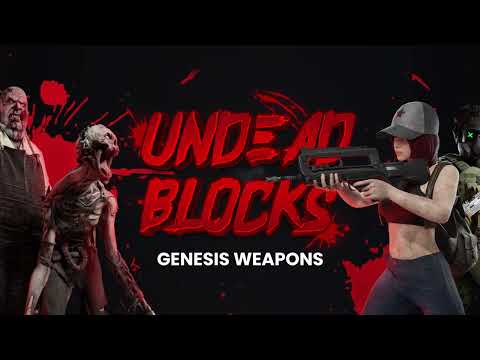 Undead Blocks - Genesis Weapons - AMATEUR #2318 - NFT Game Voucher - Video 1