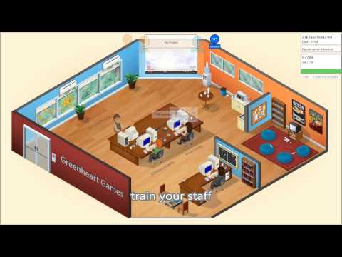 Game Dev Tycoon PC Steam CD Key - Video 1