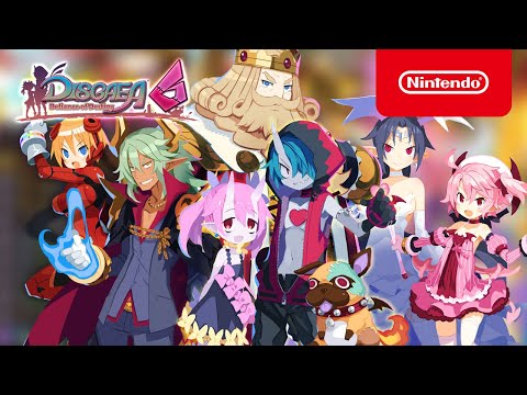 Disgaea 6: Defiance of Destiny Nintendo Switch Online Account Activation - Video 1