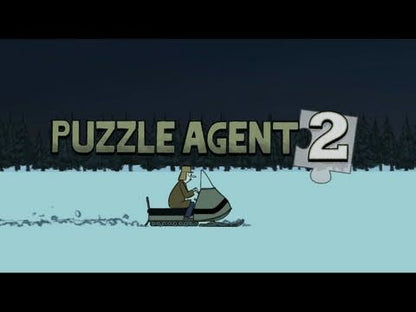 Puzzle Agent 2 Steam CD Key - Video 1