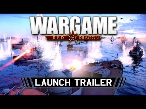 Wargame Red Dragon PC Steam CD Key - Video 1