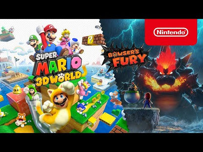 Super Mario 3D World + Bowser’s Fury Nintendo Switch Online Account Activation - Video 1