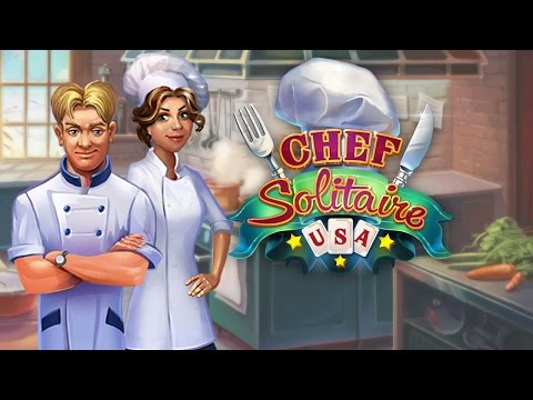 Chef Solitaire: USA PC Steam CD Key - Video 1