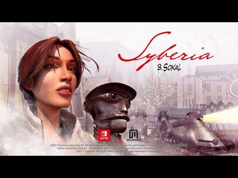 Syberia EU Nintendo Switch CD Key - Video 1