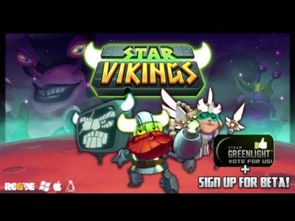 Star Vikings Forever PC Steam CD Key - Video 1