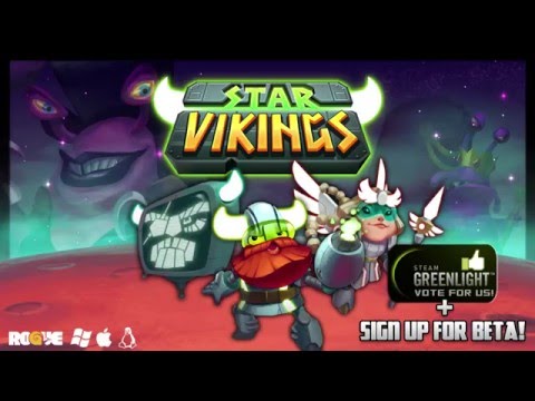 Star Vikings Forever PC Steam CD Key - Video 1