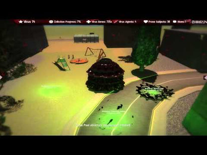 Virus 14 Steam CD Key - Video 1