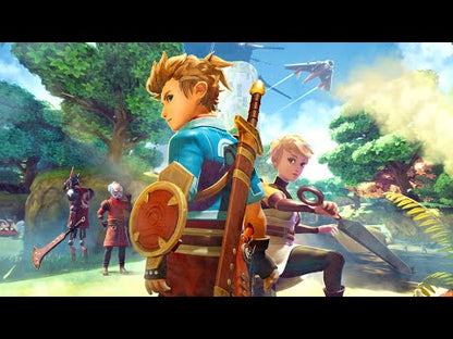 Oceanhorn 2: Knights of the Lost Realm US PS5 CD Key - Video 1
