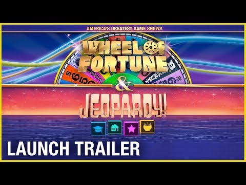 America’s Greatest Game Shows: Wheel of Fortune & Jeopardy! AR XBOX One / Xbox Series X|S CD Key - Video 1