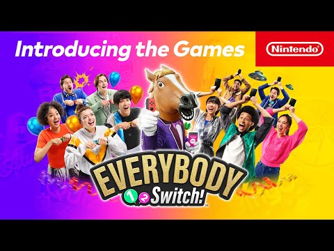 Everybody 1-2-Switch! Nintendo Switch Online Account Activation - Video 2