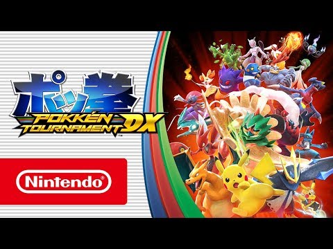 Pokkén Tournament Dx - Battle Pack DLC EU Nintendo Switch CD Key - Video 1