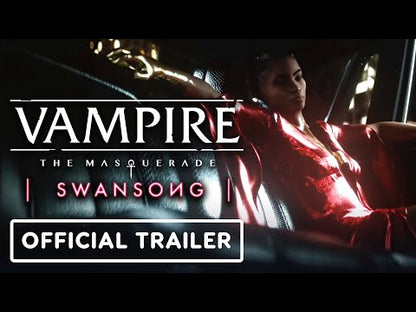 Vampire: The Masquerade - Swansong Primogen Edition PS4 Account - Video 1